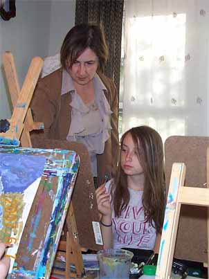 Art classes in Tarzana