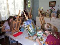 Art classes in Tarzana