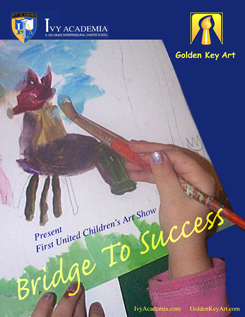 art show at Ivy Academia