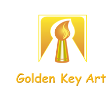 Golden Key Art logo