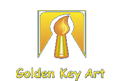 Golden Key Art logo