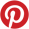 Pinterest logo icon