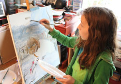 Summer Camp at Golden Key Art